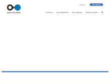 Tablet Screenshot of gruponexoinfinity.com